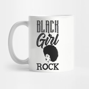 Black Girl Rock, Black Queen, Black Woman, Black Girl Magic Mug